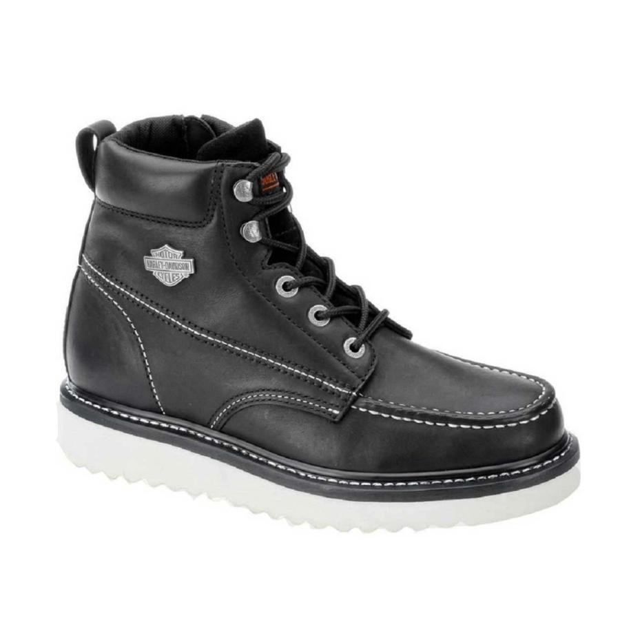 輝く高品質な ブーツ ハーレーダビッドソン Harley Davidson Men S Beau 6 Inch Black Brown Or Rust Boots Inside Zip D E パンダストア 通販 Yahoo ショッピング 100 本物保証 Blog Lonolife Com