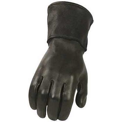 爆買い 海外買付 直輸入 バイカー愛用 バイク商品 メンズ アクセサリー 手袋 ミルォーキーレザー Milwaukee Leather Mens Deerskin Leather Thermal Gauntlet Gloves Black G317 財布 帽子 ファッション小物