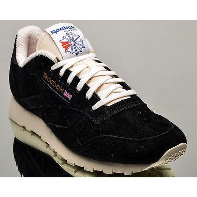 人気ショップが最安値挑戦 リーボック アスレチック ウェア シューズ スポーツ アウトドア Reebok クラシック レザー Clean Uj メンズ カジュアル ライフスタイル スニーカー New ブラック 激安ブランド Maisonkitchen Com My