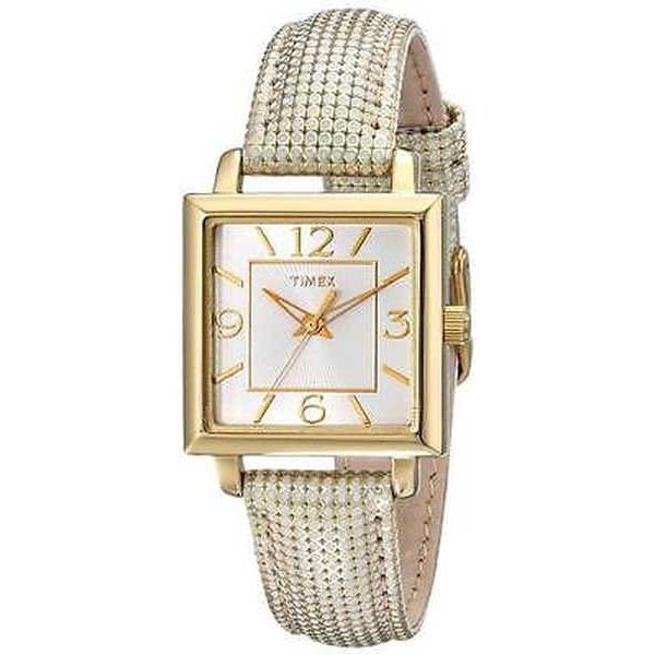 【福袋セール】  レザー クラシック Elevated Timex タイメックス 腕時計 レディース T2P379 腕時計 腕時計