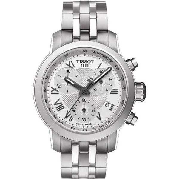 【正規品直輸入】 腕時計 ティソット Tissot PRC 200 クロノグラフ レディース 腕時計 T0552171103300, イカグン 41563a22
