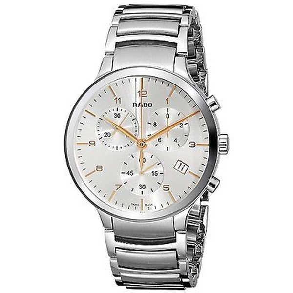 【一部予約販売中】 ラドー 腕時計 Rado R30122113 腕時計 メンズ クロノグラフ スチール ステンレス Centrix 腕時計