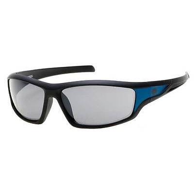 注目の福袋！ メンズ Lens Smoke Frame Black Sunglasses, Rubber Shield Bar Mens Harley-Davidson ハーレーダビッドソン 眼鏡 ファッション サングラス アクセサリー サングラス