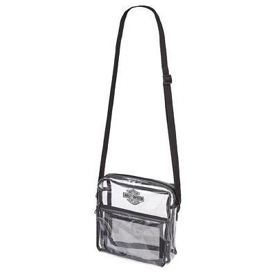 バッグ Clear バッグ ハーレーダビッドソン ハンドバッグ レディースバッグ 女性 Security Bag Harley Davidson Messenger Adjustable W Messenger Strap Clear E パンダストア