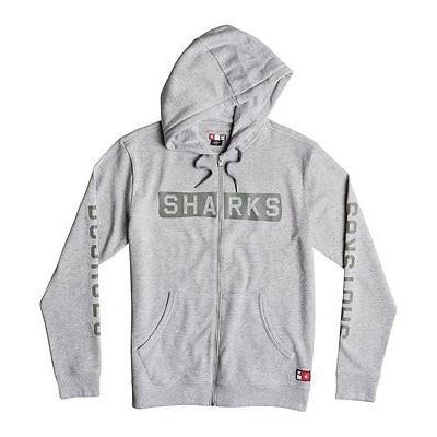 代引き不可 メンズ シューズ Dc 円高還元セール開催中 バイヤー厳選 プレゼント クリスマス Dc Knfh ブラック パーカー Zip Up 86 Sharks Shut X トップス