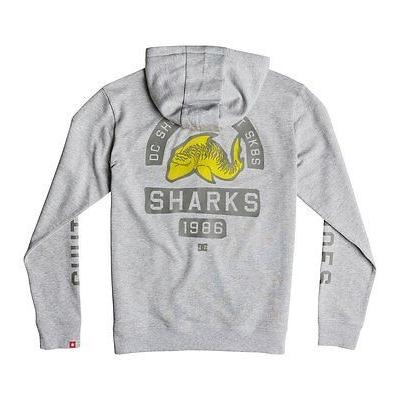 代引き不可 メンズ シューズ Dc 円高還元セール開催中 バイヤー厳選 プレゼント クリスマス Dc Knfh ブラック パーカー Zip Up 86 Sharks Shut X トップス