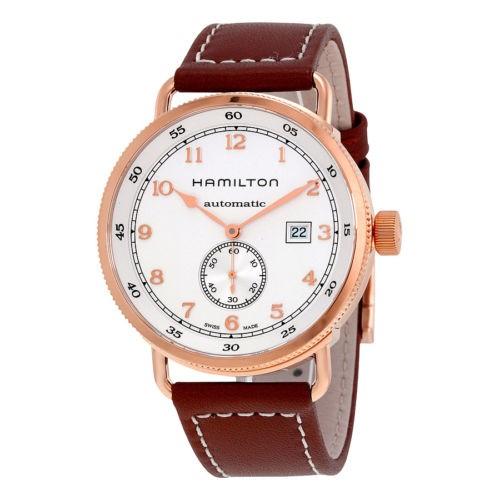 最新作 カーキ Hamilton ハミルトン 腕時計 ローズ H77745553 腕時計 メンズ スチール ステンレス ゴールド-tone 腕時計