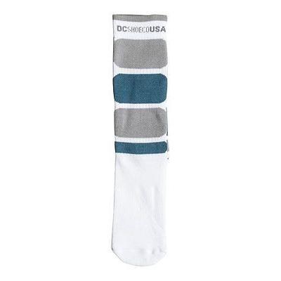 コンビニ受取対応商品 バイヤー厳選 プレゼント クリスマス 円高還元セール開催中 Wbb0 ホワイト メンズ 靴下 Crew Logo Big シューズ Dc 靴下