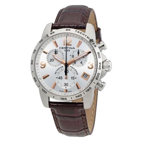 最安価格 DS Certina サーチナ 腕時計 Podium C0344171603701 腕時計 メンズ クロノグラフ Precidrive 腕時計