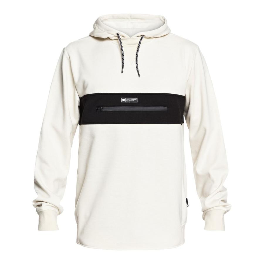 パーカー トレーナー ディーシーシューズ Dc Shoes Men 39 S Technical Cloak Hoodie 爆買い送料無料 Edyft Silver Birch