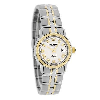 65%OFF【送料無料】 腕時計 レイモンドウイル Raymond Weil Parsifal レディース Two トーン 18K ゴールド スイス クォーツ 腕時計 9440-STG-00908, 南海部品富山 c3c7195a
