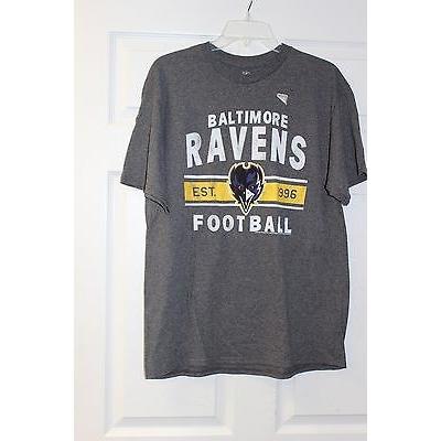 ベストセラー チャコール Tシャツ ウェア Team Ravens Baltimore チームアパレル Tシャツ グレー Lettering ホワイト Big ウイズ 記念グッズ