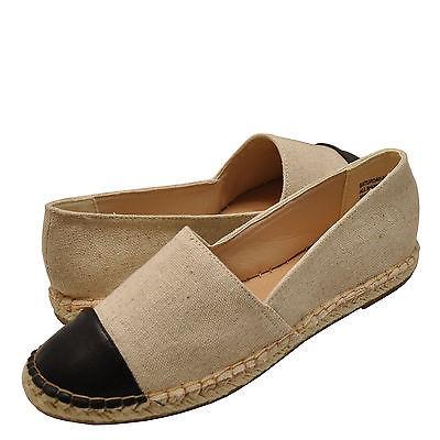 再入荷1番人気 フラットシューズ バンブー レディース シューズ Bamboo Saturday 52 Cap Toe Espadrille ローファー フラット ナチュラル New 人気カラー再販 Www Skylanceronline Com