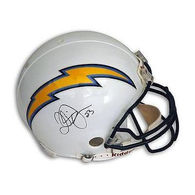 フットボール NFLアメリカン ウェア ユニフォーム リデル Quentin Jammer Autographed Proline Helmet San Diego Chargers