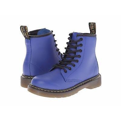最新情報 ユニセックスシューズ ドクターマーチン Junior シューズ Dr Martens Delaney レザー ブーツ Wild ブルー New 50 Off Relaxklub Eu