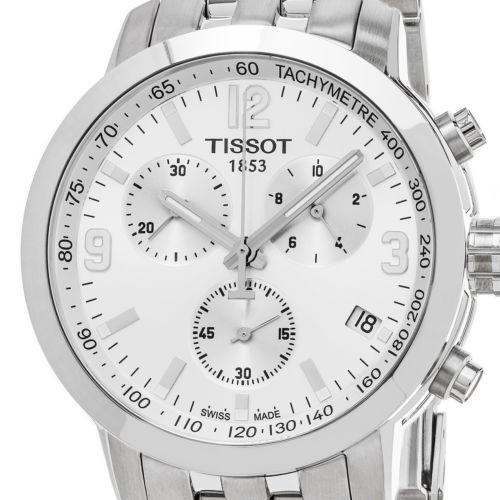 大切な人へのギフト探し クリスマス プレゼント 腕時計 メンズ スチール ステンレス ダイヤル シルバー クロノグラフ 0 Prc Tissot ティソット 腕時計 円高還元セール開催中 バイヤー厳選 メンズ腕時計