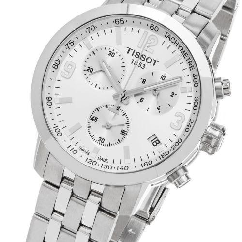 大切な人へのギフト探し クリスマス プレゼント 腕時計 メンズ スチール ステンレス ダイヤル シルバー クロノグラフ 0 Prc Tissot ティソット 腕時計 円高還元セール開催中 バイヤー厳選 メンズ腕時計
