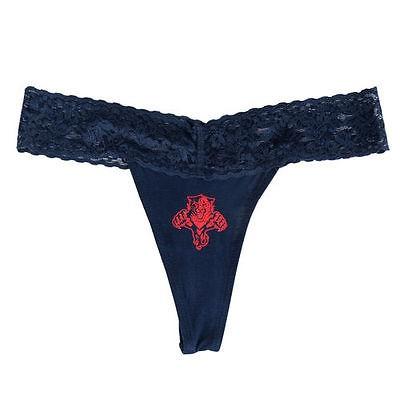 高速配送 コンセプト スポーツ アメリカ Usa カレッジ 全米 リーグ ホッケー Nhl Florida Panthers レディース ネイビー ブルー Bliss Lace Thong 最安値に挑戦 Vinylspotnyc Com