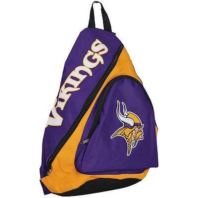 本物保証 コンセプトワン アメリカ Usa カレッジ 全米 リーグ フットボール Nfl Minnesota Vikings パープル Slingback リュックサック Materialworldblog Com