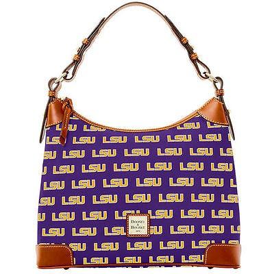 注目ブランド ドゥニー バーク ハンドバッグ 財布 Dooney Bourke Lsu タイガース レディース パープル Team カラー ホーボーバッグ Purse E パンダストア 通販 Yahoo ショッピング 日本最大級 Regionmarket Store