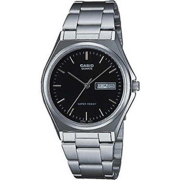【在庫処分大特価!!】 腕時計 カシオ Casio メンズ MTP-1240D-1A 'クォーツ' ステンレス スチール 腕時計 腕時計
