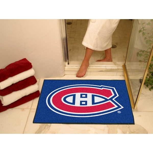 10459円 最大77%OFFクーポン 10459円 新着 ホッケー NHL アメリカン ウェア ユニフォーム ファンマット Montreal Canadiens Bath Shower Mat Area Rug