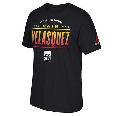 【新発売】 全米 USA アメリカ MMA 総合格闘技 リーボック Reebok Tシャツ シリーズ Star All 200 UFC ブラック Velasquez Cain その他格闘技