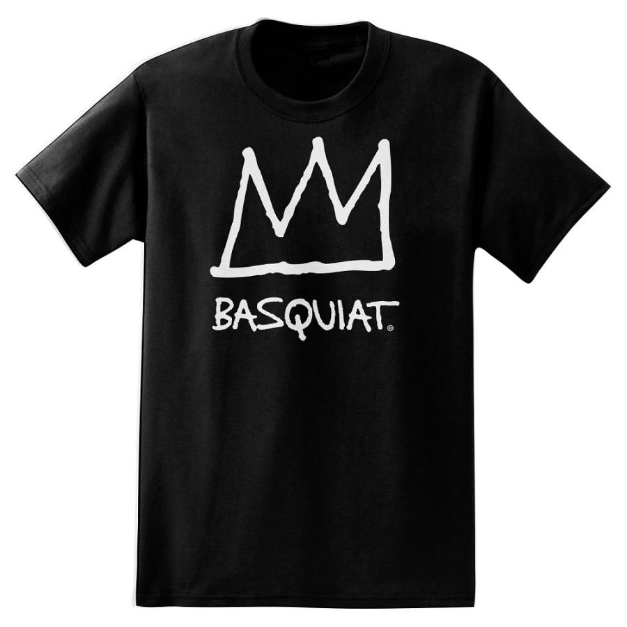 アメリカ人気キャラクター Tシャツ バスキア Jean Michel Basquiat Signature Crown Art Logo Licensed Adult Unisex T Shirts E パンダストア 通販 Yahoo ショッピング
