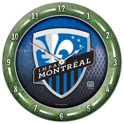 内祝い ウィンクラフト サッカー Mls メジャー 全米 アメリカ Usa Wincraft Montreal Impact サッカー Game 時計 値引 Aleefsurgical Com
