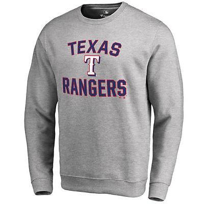 人気大割引 ファナティックス プルオーバースゥエットシャツ Arch Victory Ash Rangers Texas 全米 USA アメリカ 野球 MLB ベースボール ブランディッド その他野球ウエア