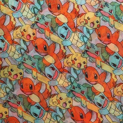 アメリカ人気キャラクター スカーフ バンダナ ポケモン Pokemon Starter Group Characters Licensed Lightweight Infinity Scarf Multi 人気アイテム