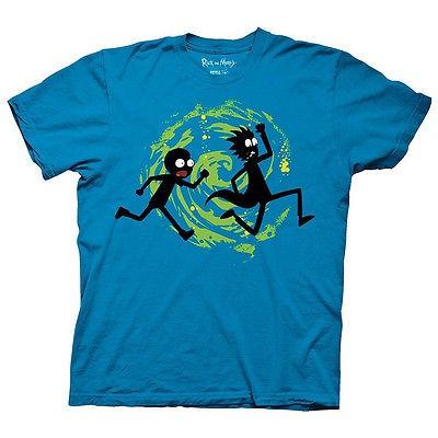 アメリカ人気キャラクター Tシャツ リックアンドモーティ Rick And Morty Running Silhouettes Adult Swim Licensed Unisex T Shirts Blue E パンダストア 通販 Yahoo ショッピング