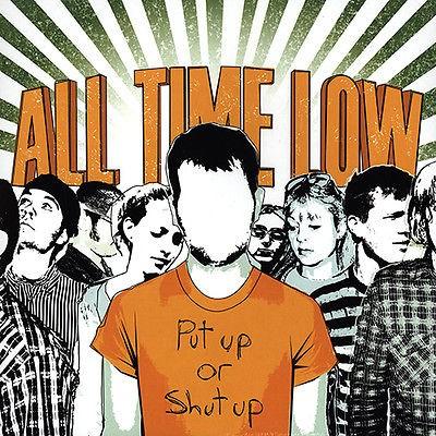 アメリカ人気キャラクター レコード 海外セレクション All Time Low Put Up Or Shut Up Lp Vinyl New Irofvhch9j Www Angoeauchamber Com