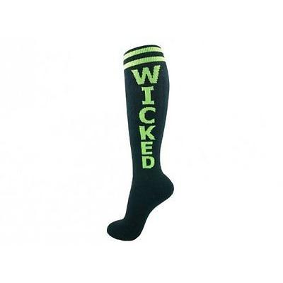 アメリカ人気キャラクター 靴下 ガムボールプードル Wicked Socks - Knee High Men's or Women's Striped Athletic Tube Socks