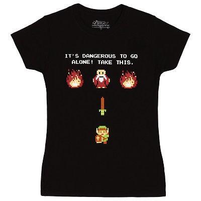 使い勝手の良い アメリカ人気キャラクター Junior Tシャツ ニンテンドー Nintendo パンダストアのアメリカ人気キャラクター Legend Of Zelda Be Prepared Nintendo Licensed Women S Junior T Shirt Black E パンダストア 人気直売