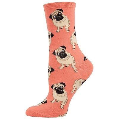 おトク情報がいっぱい ソックスミス 靴下 アメリカ人気キャラクター Socksmith Pink Peach Socks Crew Women S Image Dog Pug その他レッグウエア 重要 納期についてご確認ください 取寄せの為 10 19日程度かかります Www Dimariamalasanita It