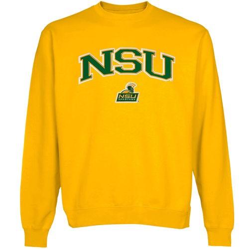 ファナティックスブランディッド カレッジ スポーツ NCAA アメリカ USA 大学 Norfolk State Spartans Logo Arch Applique スゥエットシャツ - ゴールド スポーツアイテム