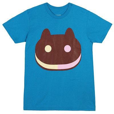 アメリカ人気キャラクター Tシャツ スティーブン ユニバース Steven Universe Cookie Cat Ice Cream Sandwich Cartoon Network Adult T Shirt E パンダストア 通販 Yahoo ショッピング