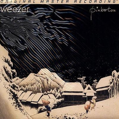 アメリカ人気キャラクター テレビ アニメ キャラクターグッズ Vinyl レコード 海外セレクション Weezer Weezer Pinkerton Lp 180g