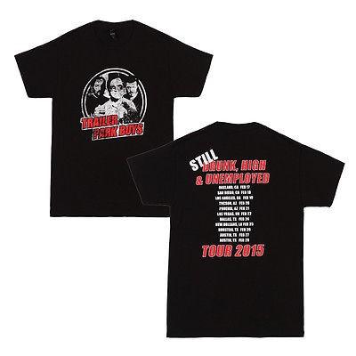 保存版 Tシャツ アメリカ人気キャラクター トレーラーパークボーイズ Black T Shirt Unisex Adult Licensed Logo Tour Drunk Still Boys Park Trailer その他テレビ アニメ キャラクターグッズ サイズ M Www Collectiviteslocales Fr