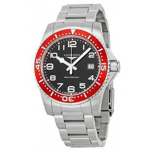 激安特価 Hydroconquest Longines ロンジン 腕時計 ステンレス L36894596 腕時計 メンズ スチール 腕時計