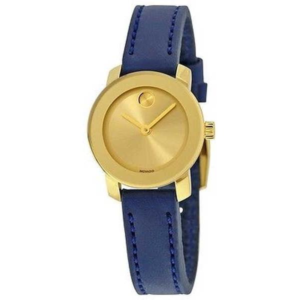 夏セール開催中 MAX80%OFF! 腕時計 モバード Movado Bold レザー レディース 腕時計 3600330, 理研新薬株式会社 0e566835