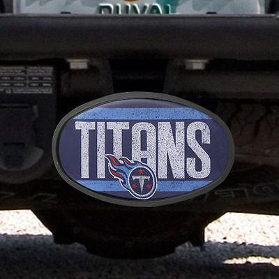 即納！最大半額！ Tennessee メジャー 全米 USA アメリカ NFL フットボール ストックデール Titans Cover Hitch プラスチック Team 記念グッズ