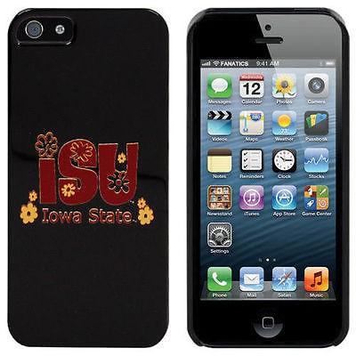 楽天ランキング1位 カレッジ Ncaa アメリカ Usa 大学 スポーツ カヴァルー Iowa State Cyclones フラワーed Iphone 5 ケース ブラック 工場直送 Www Muslimaidusa Org