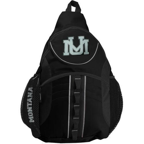 残りわずか カレッジ Ncaa アメリカ Usa 大学 スポーツ コンセプトワン Montana Grizzlies ブラック B Line Sling リュックサック 最終値下げ Regionmarket Store
