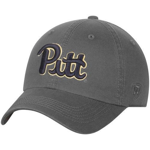 カレッジ NCAA アメリカ USA 大学 スポーツ トップオブザワールド Top of the World Pitt Panthers グレー Script アジャスタブル Hat