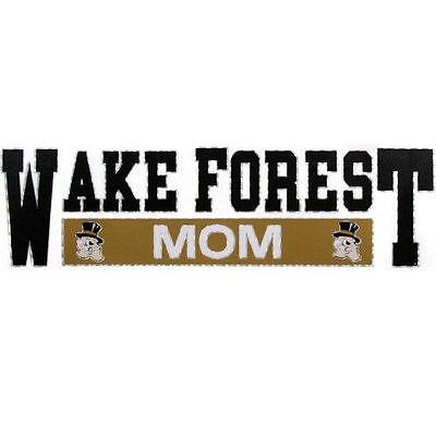 スポーツ ファン ウェア レプリカ ユニフォーム まとめ買いでお得 応援 カレッジ Ncaa Wake ストックデイル Car Mom Decal Forest Demon Deacons
