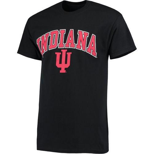 リアル Hoosiers Indiana  NCAA カレッジ 応援 ユニフォーム レプリカ ウェア ファン スポーツ Black Shirt T Campus レプリカユニフォーム