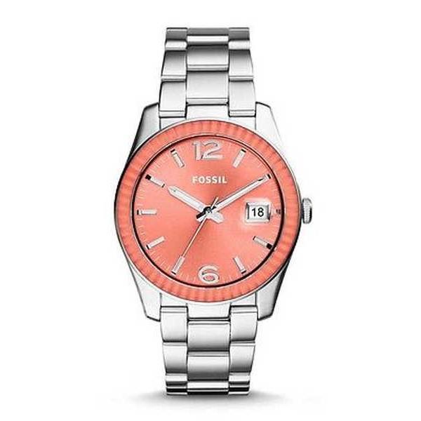 【新作からSALEアイテム等お得な商品満載】 腕時計 フォッシル Fossil ES3729 レディース Perfect Boyフレンド Baquete ベゼル ステンレス スチール 腕時計 腕時計