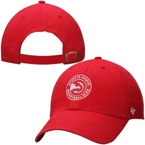 楽天ランキング1位 野球 メジャーリーグ Mlb 47 ブランド Atlanta Hawks Red サークル ロゴ Cleanup アジャスタブル ハット 帽子 E パンダストア 通販 Yahoo ショッピング 最安値 Regionmarket Store